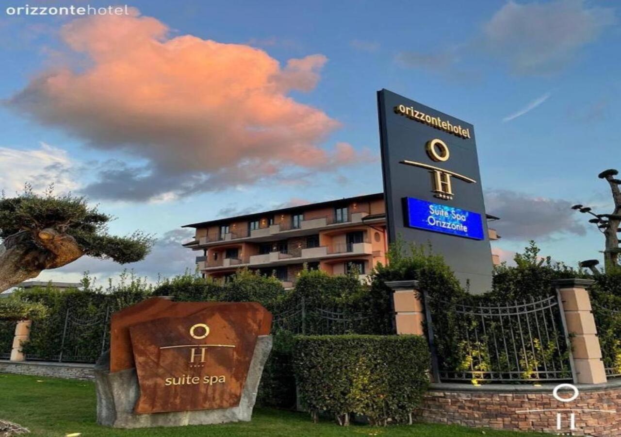 Hotel Orizzonte Lago Patria Exterior foto